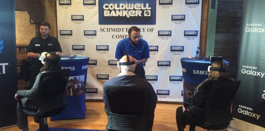 Coldwell Banker Real Estate Agents Used Virtual Reality to Change How Brokers Tour Homes (PRNewsFoto/Coldwell Banker Real Estate LLC)